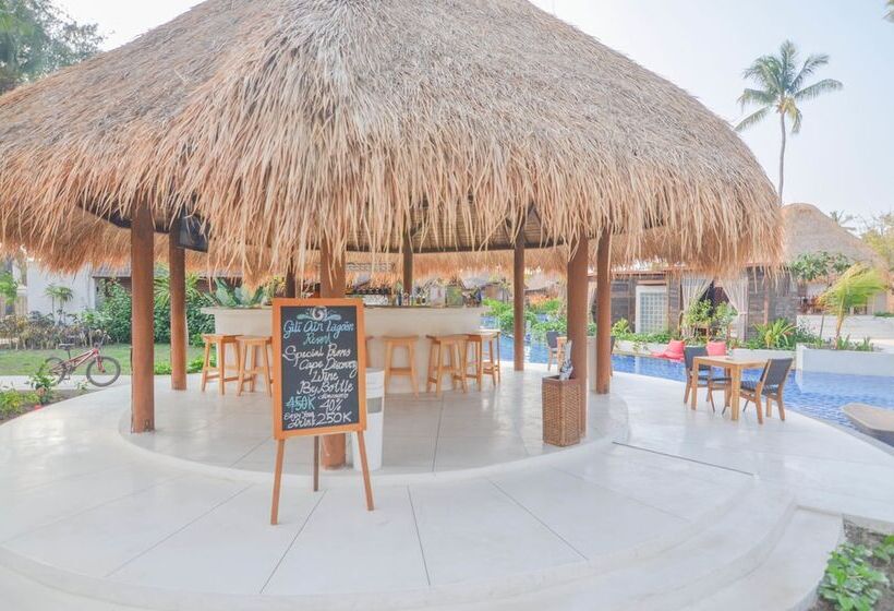 בית מלון כפרי Gili Air Lagoon Resort By Waringin Hospitality
