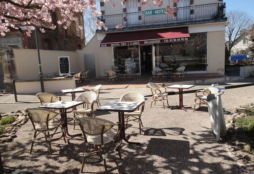 هتل Hôtel Des 2 Gares