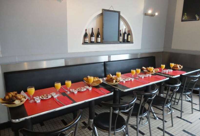 هتل Hôtel Des 2 Gares