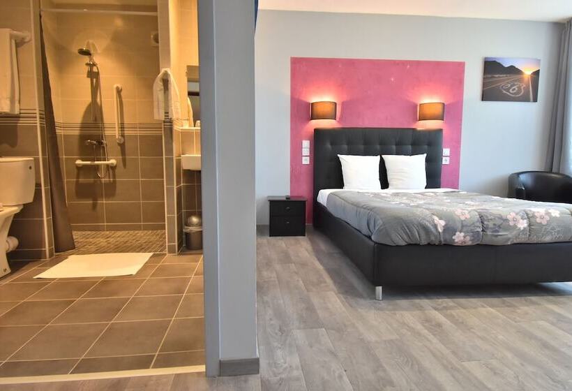 هتل Hôtel Des 2 Gares