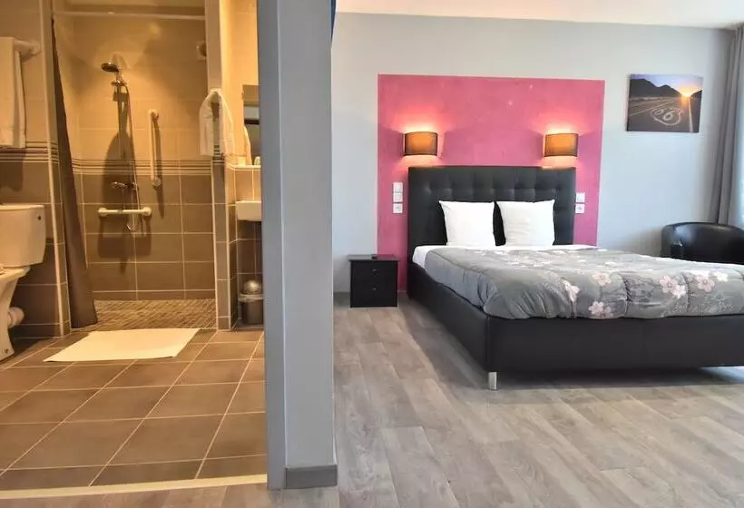 هتل Hôtel Des 2 Gares