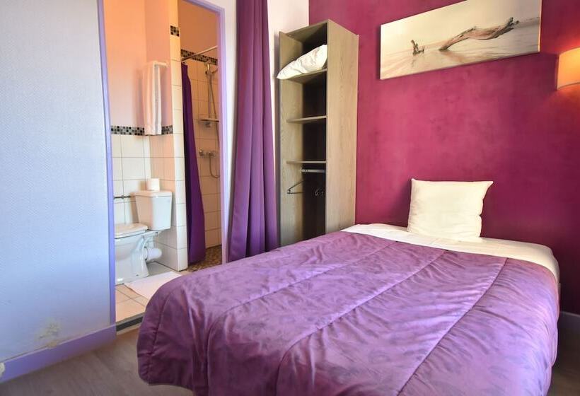 هتل Hôtel Des 2 Gares