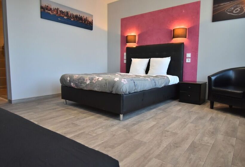 هتل Hôtel Des 2 Gares