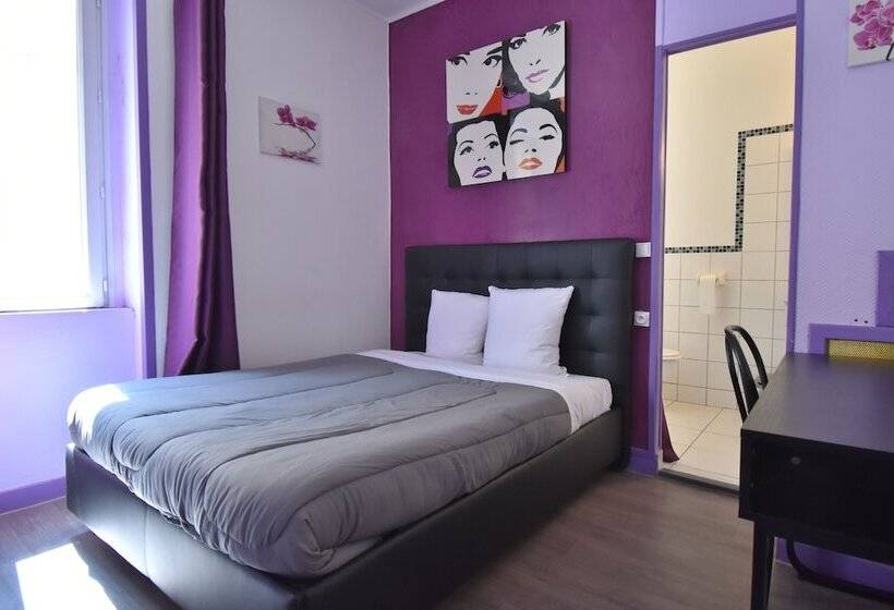 هتل Hôtel Des 2 Gares