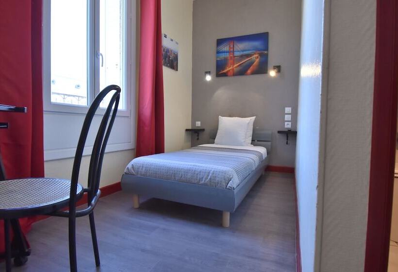 هتل Hôtel Des 2 Gares