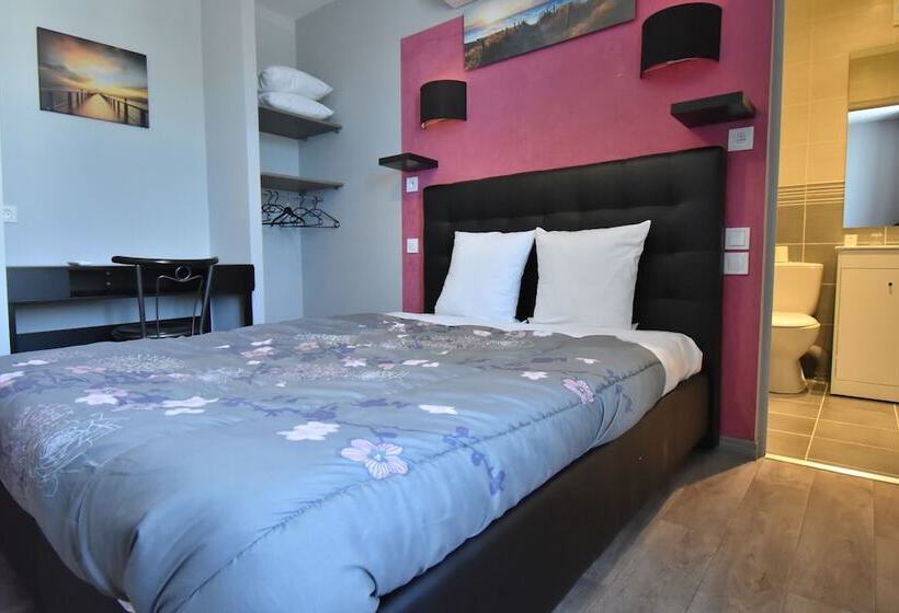 هتل Hôtel Des 2 Gares