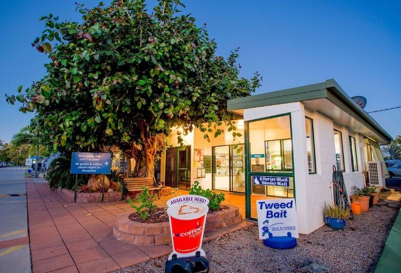 ホテル Nrma Bowen Beachfront Holiday Park