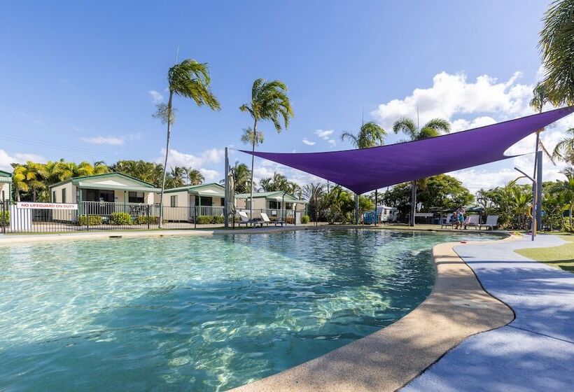 ホテル Nrma Bowen Beachfront Holiday Park