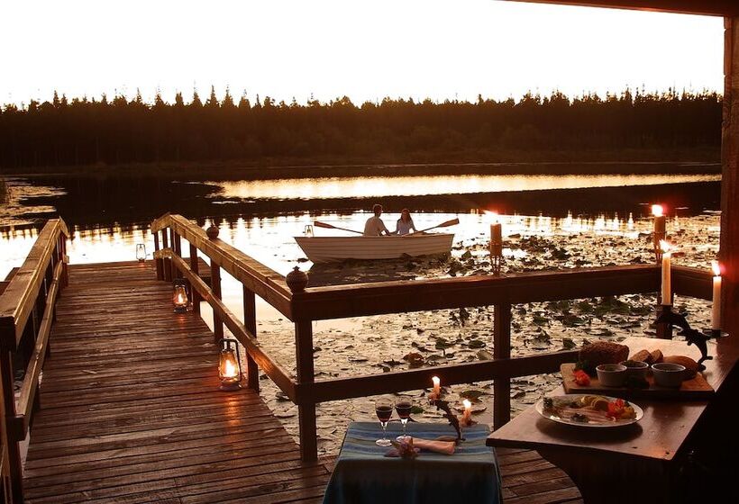 فندق The Fernery Lodge & Spa