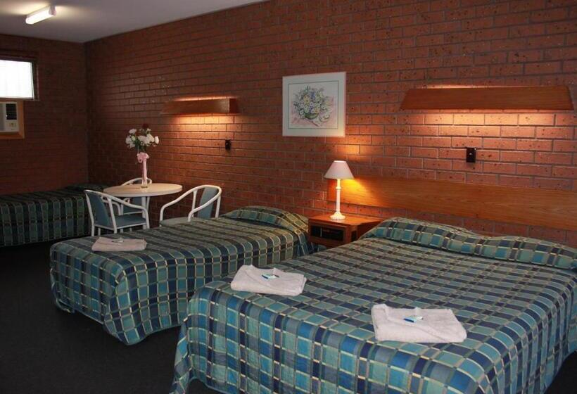 모텔 Melaleuca Lodge Beaconsfield