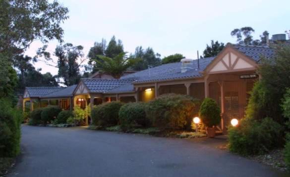 모텔 Melaleuca Lodge Beaconsfield