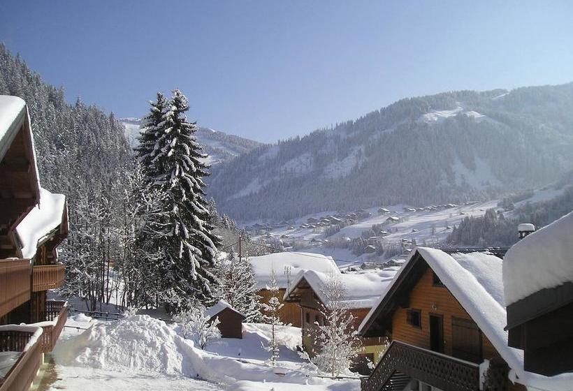 منتجع Hôtel Les Combelles