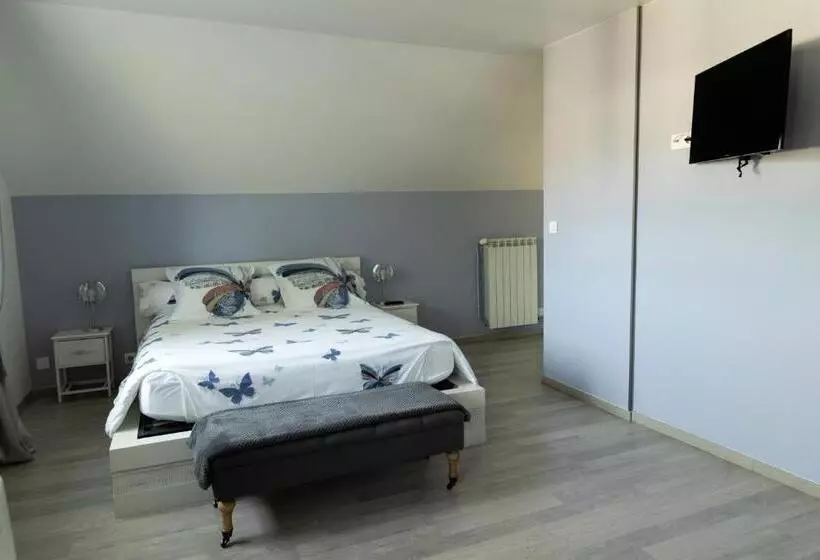 ベッドアンドブレックファースト Chambre D Hôte Les Ondines