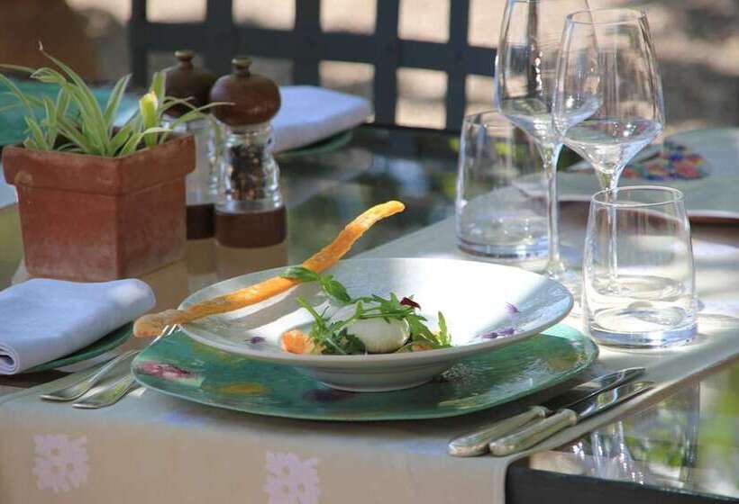 Bed and Breakfast Les Chambres Du Restaurant Le Castellaras Teritoria