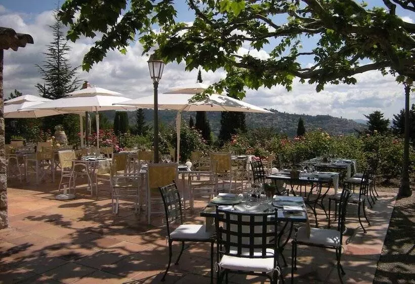 Aamiaismajoitus (B&B) Les Chambres Du Restaurant Le Castellaras   Teritoria