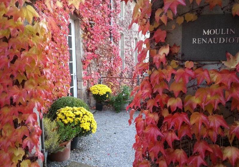 Bed and Breakfast Moulin Renaudiots Maison D Hôtes