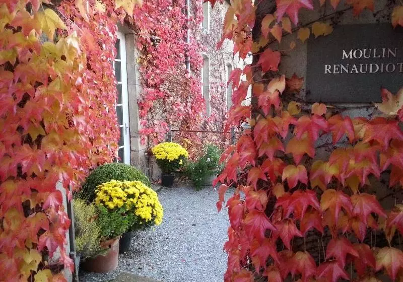 Aamiaismajoitus (B&B) Moulin Renaudiots   Escapade Luxe Refuge Cosy & Bourgogne Au Coin Du Feu