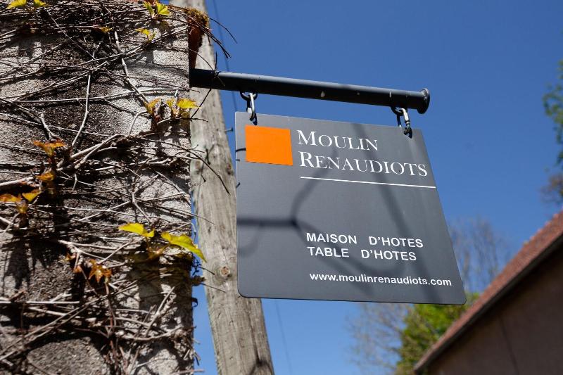 Bed and Breakfast Moulin Renaudiots Maison D Hôtes