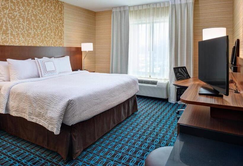 فندق Fairfield Inn & Suites By Marriott Detroit Troy