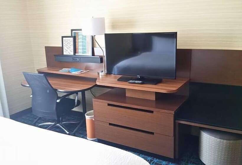 فندق Fairfield Inn & Suites By Marriott Detroit Troy