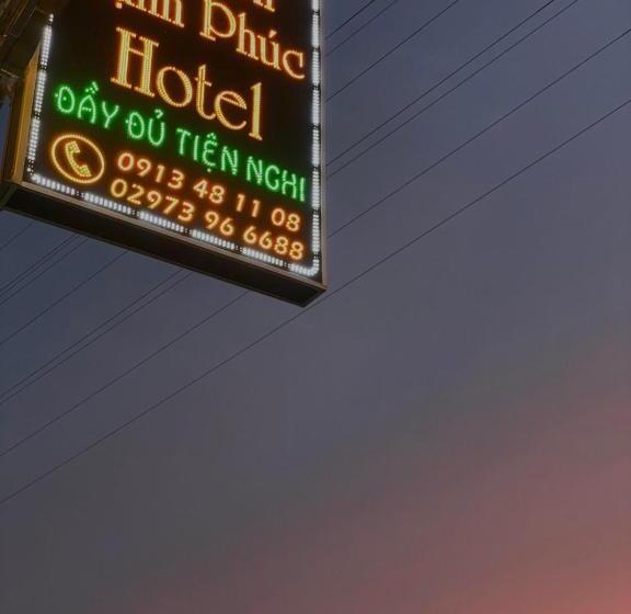 هتل Hà Tiên Hạnh Phúc