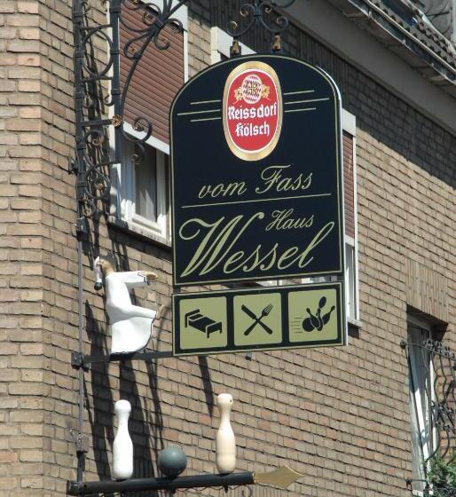 בית מלון כפרי Haus Wessel