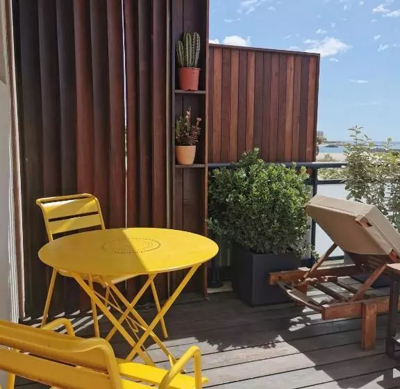 ホテル Hôtel De La Plage