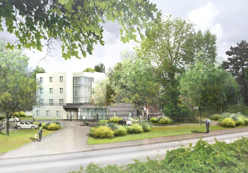 هتل Logis Hôtel   La Chambre D Amiens