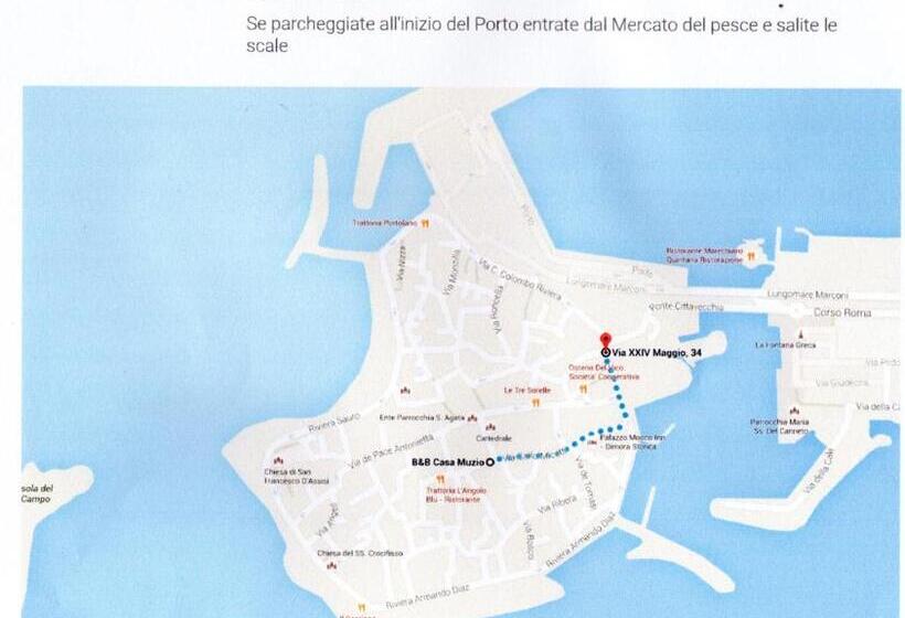 B&b Dimora Muzio And Restaurant