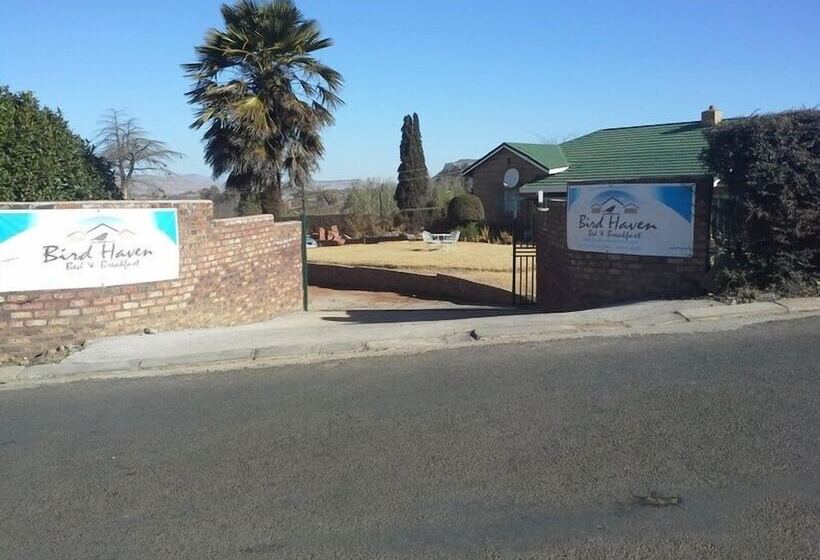 住宿加早餐  Bird Haven Guest House Leribe