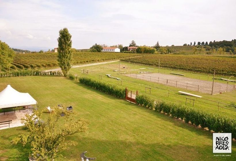 ホテル Agriturismo Nicobresaola