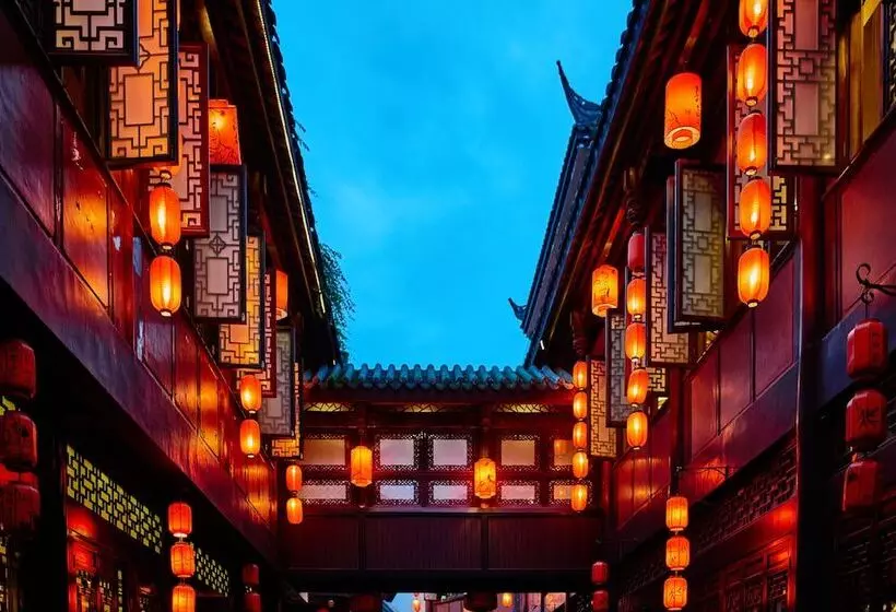 Chengdu Marriott Hotel Financial Centre