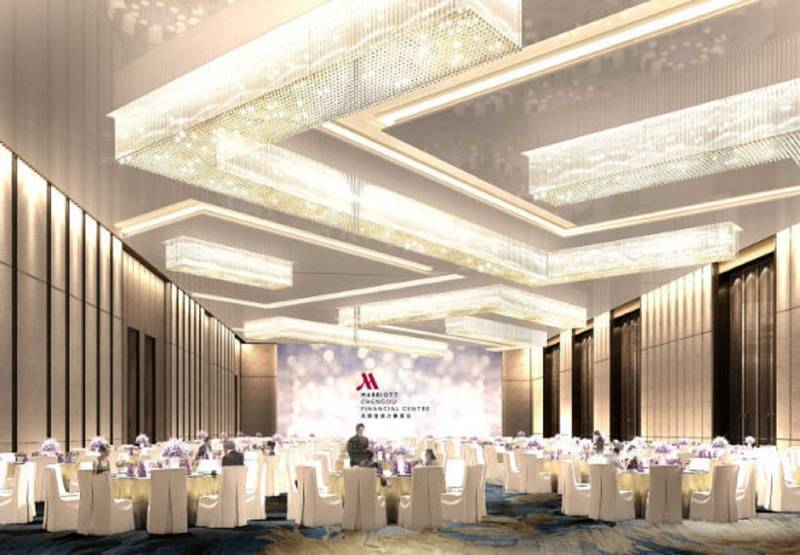 Chengdu Marriott Hotel Financial Centre