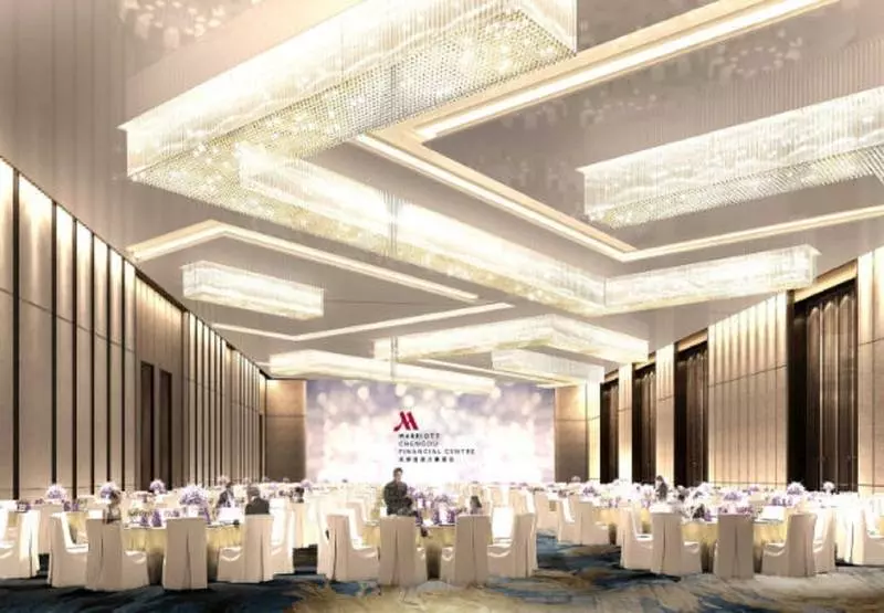 Chengdu Marriott Hotel Financial Centre