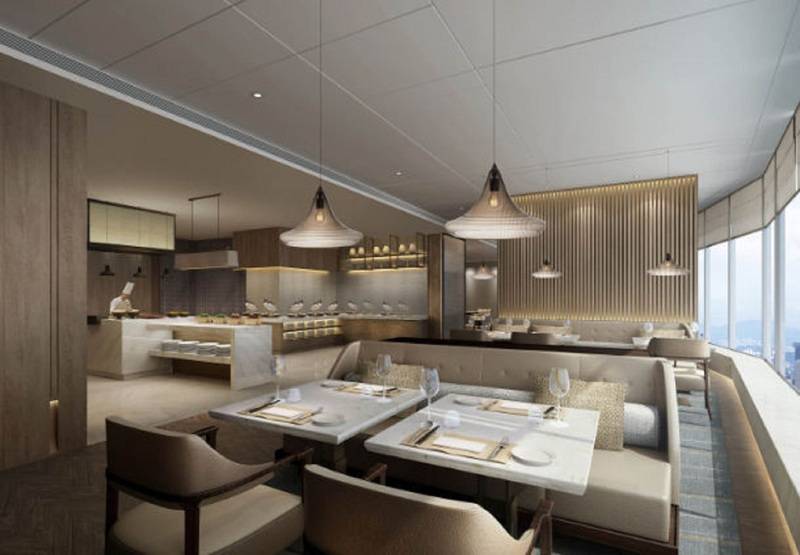 Chengdu Marriott Hotel Financial Centre