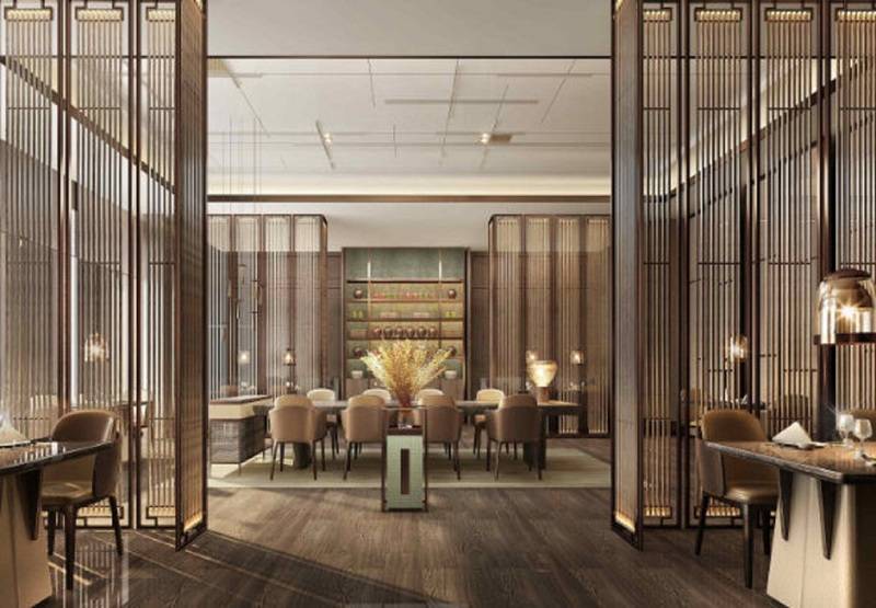 Chengdu Marriott Hotel Financial Centre