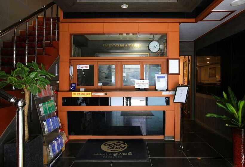 Отель Goodstay Daegwallyeongsanbang