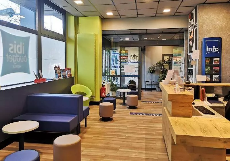 هتل Ibis Budget Tours Centre Gare Et Congrès