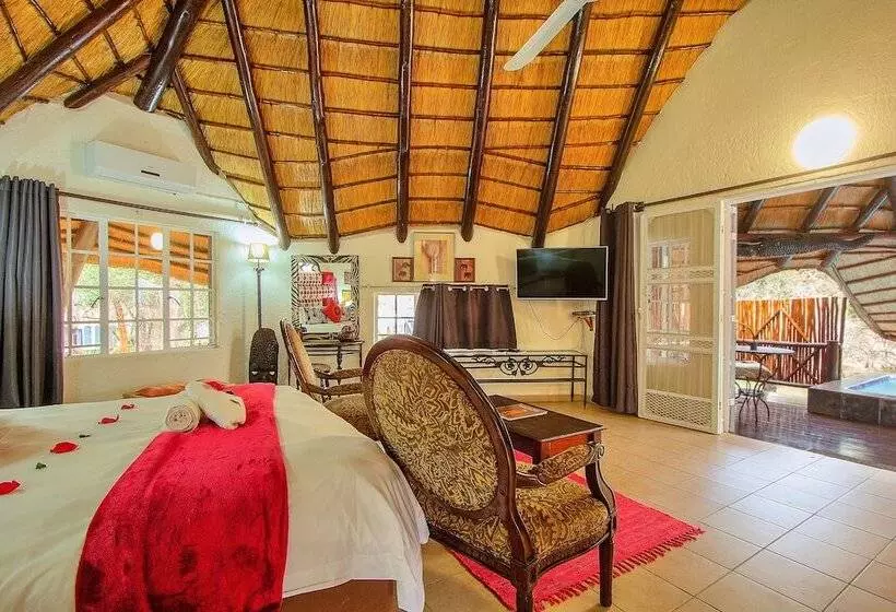 ホテル Royale Marlothi Safari Lodge