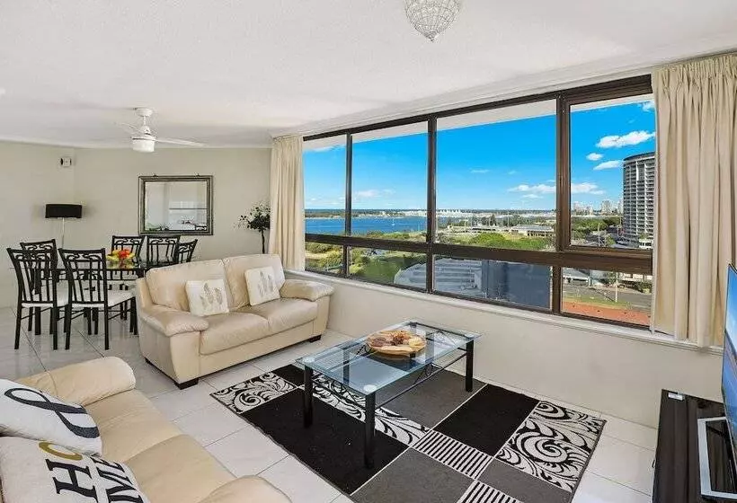 Palmerston Tower On Southport Broadwater