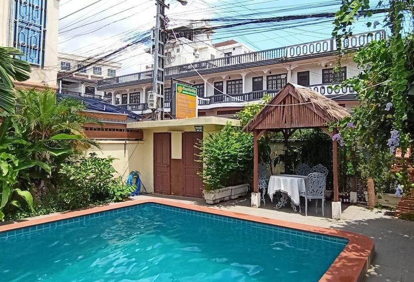 بنسيون Villa Sisavad Guesthouse