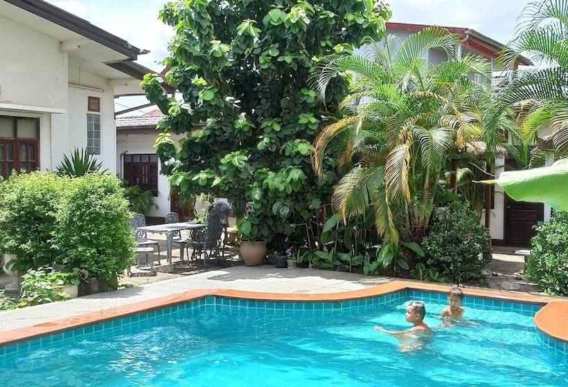 بنسيون Villa Sisavad Guesthouse