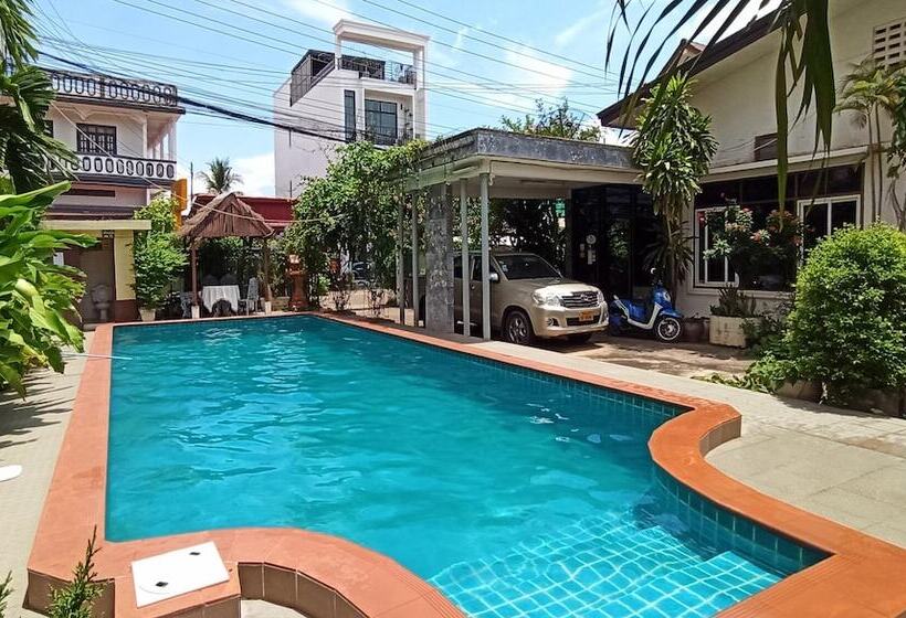 بنسيون Villa Sisavad Guesthouse