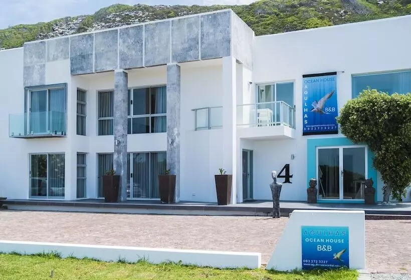 Aamiaismajoitus (B&B) Agulhas Ocean House