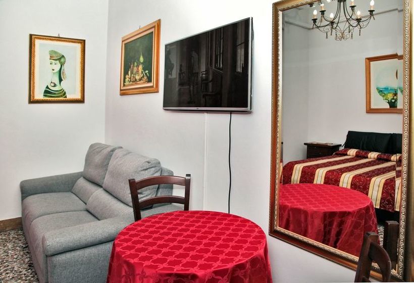 تختخواب و صبحانه Crispi Rooms