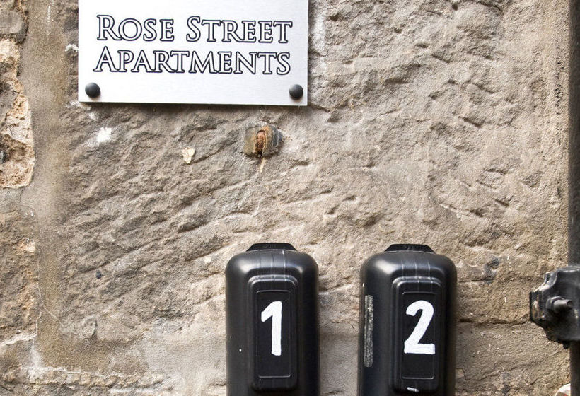 Destiny Scotland - Rose Street Flats