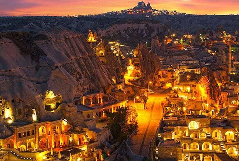 فندق Bedrock Cave