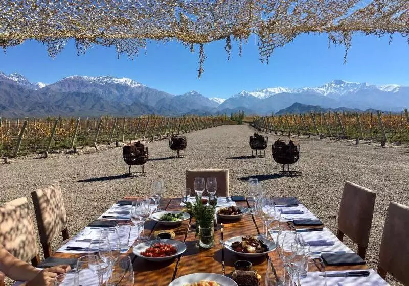 Hotelli Casa De Uco Vineyards & Wine