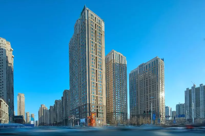 ホテル Holiday Inn Express Shenyang Tawan By Ihg