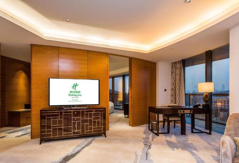 בית מלון כפרי Holiday Inn Nanjing Xuanwu Lake, An Ihg